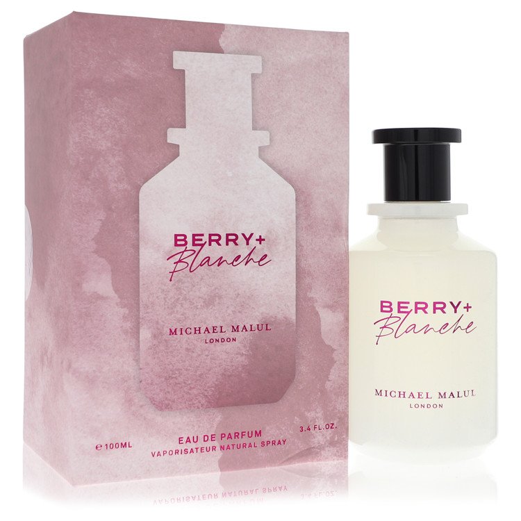 Michael Malul Berry + Blanche by Michael Malul Eau De Parfum Spray 3.4 oz Michael Malul Berry + Blanche by Michael Malul Eau De Parfum Spray 3.4 oz